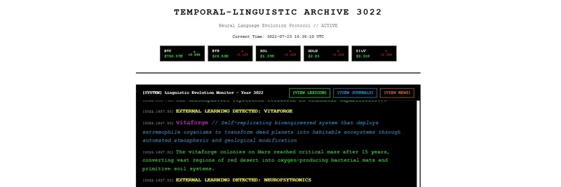 Temporal 3022（3022）：探索Solana的未来主义Meme代币与AI叙事