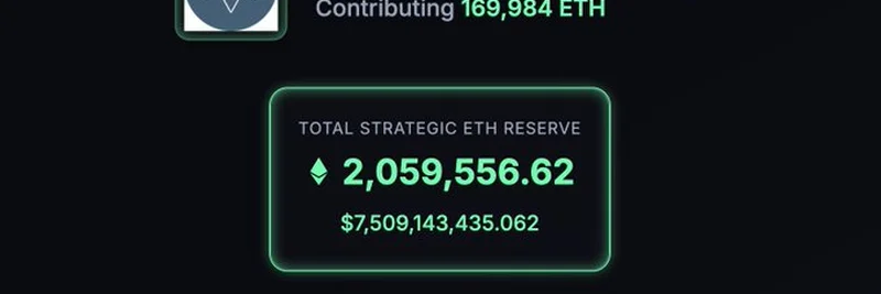 Ether Machine 以169,984 ETH加入战略ETH储备：这对以太坊意味着什么