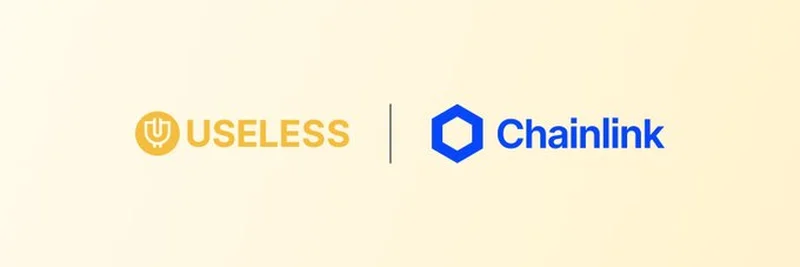 Useless Coin, 2025년 Chainlink와 협력해 원활한 크로스체인 전송 실현