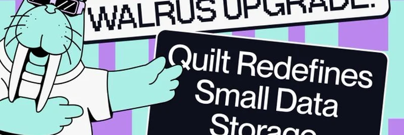 Walrus Protocol 推出 Quilt：革新区块链小数据存储