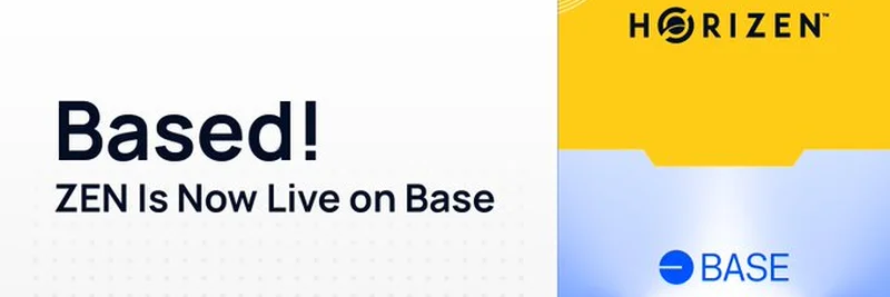 ZENがBaseでローンチ：Horizenのプライバシー重視ファイナンスの新時代