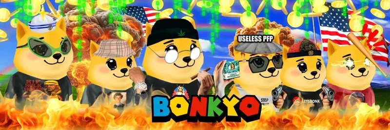 Bonkyo: The Rising Culture Coin Meme Token on Solana