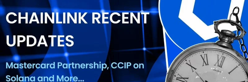 Chainlink 2025 突破：Solana CCIP、万事达卡、摩根大通与 $LINK 的崛起