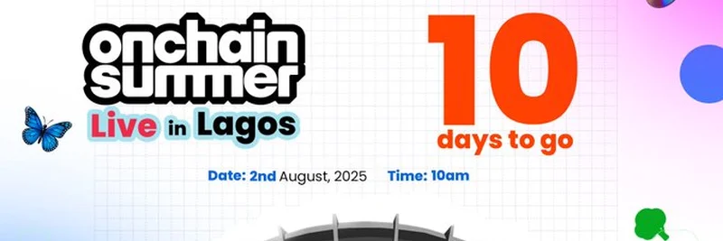 Enchain Summer Live 2025 拉各斯站：一场不可错过的 Web3 区块链盛会
