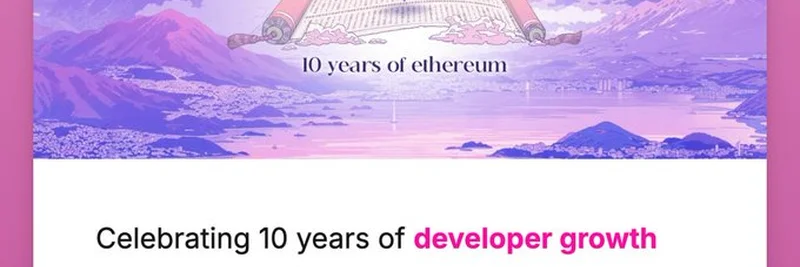 Ethereum 10th Anniversary: Bold $10K Price Prediction Sparks Hype