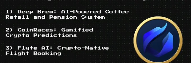 Exploring 2025 AI Innovations: Deep Brew, CoinRaces, Flyte AI, and PitchPilot