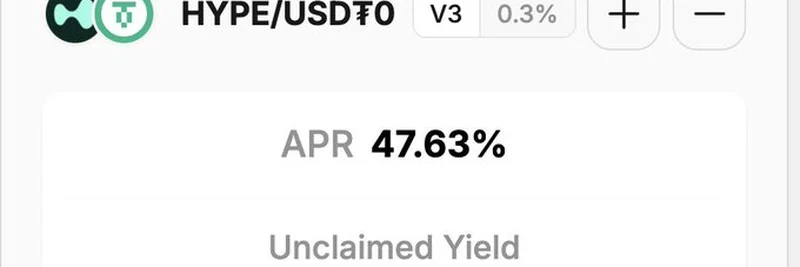 深入探索 prjx.hl 上的 HYPE/USD 收益耕作：47.63% 年化收益率解析