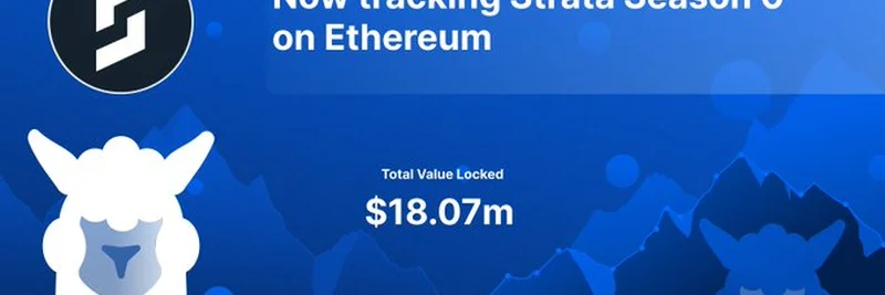 Exploring Strata Season 0 on Ethereum: What DefiLlama’s $18.07M TVL Reveal Means