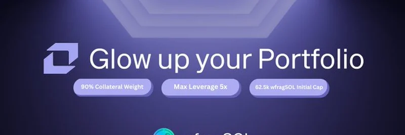 Glow FinanceのwfragSOLでポートフォリオをグローアップ：DeFiの新たな突破口