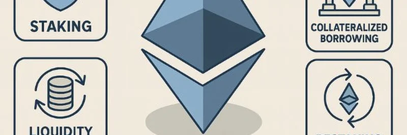 ETHを生産的資産に変える：2025年に試したい10の強力なイールド戦略
