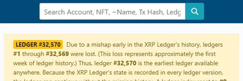 揭开XRP缺失账本周的谜团：深度解析