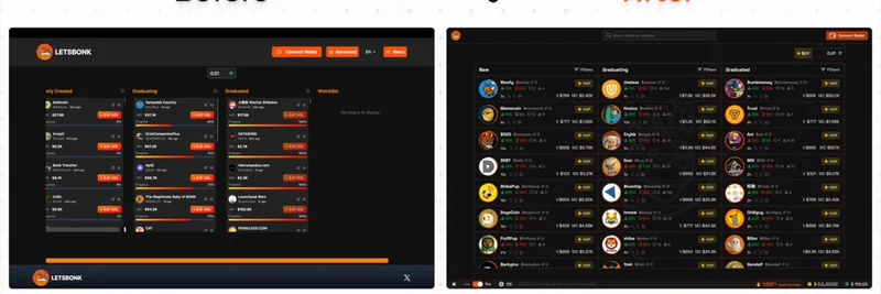 Vulcan重新设计BONK和Solport界面，实现币圈表情包代币交易的速度与清晰度