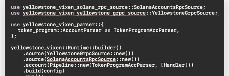 Yellowstone Vixen v0.4.0 Unveils Multi-Source Support for Solana Blockchain Indexing