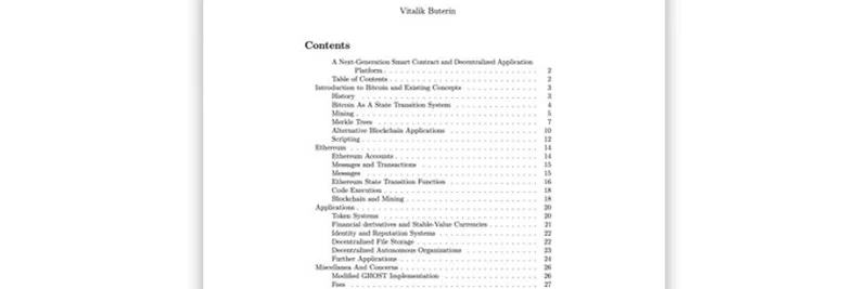 Exploring the Ethereum Whitepaper: A Decade of DeFi Innovation