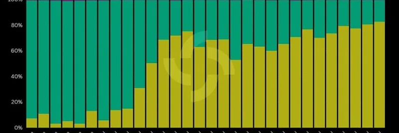Letsbonk在2025年以82%的绑定曲线交易量主导Solana启动板