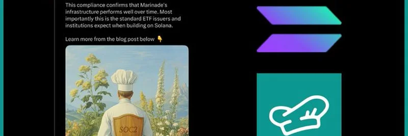 Marinade Finance Achieves SOC 2 Compliance: A Game-Changer for Solana Staking ETFs