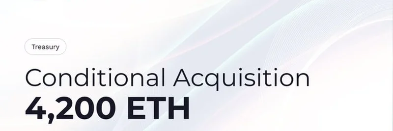 ETH Strategy Raises 4,200 ETH via Puttable Warrant: What It Means for Crypto Investors