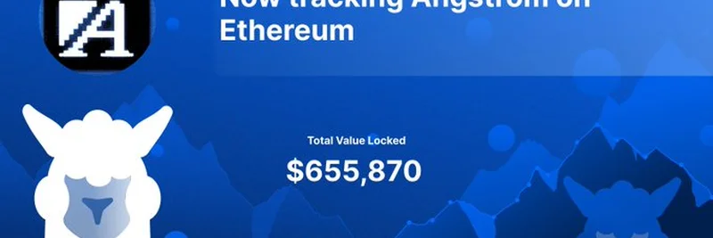 Exploring Angstrom: The New DEX on Ethereum with DefiLlama Tracking