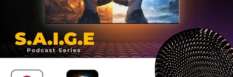 Exploring the S.A.I.G.E. Podcast Series: Your Guide to Onchain Gaming and Lore