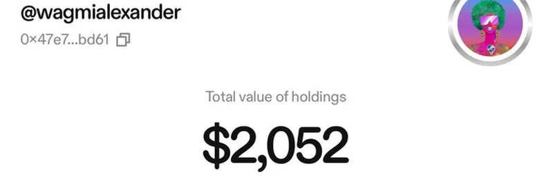 알렉산더가 Zora에서 $20를 $2,052로 만든 비결: 소셜 중개 제거의 심층 분석