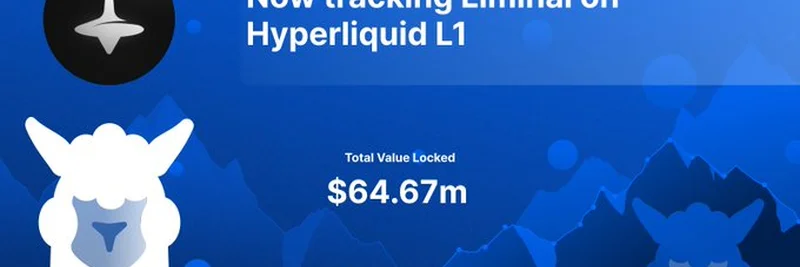 Liminal on Hyperliquid L1: DefiLlama Tracks $64.67M Total Value Locked