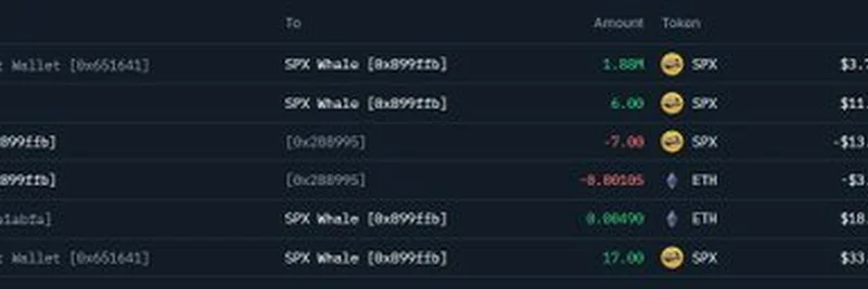 Massive $3.73M SPX Withdrawal from Bybit Unveiled: What’s Next for Meme Tokens?