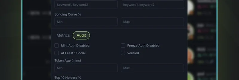 AlphaScan Filters Upgrade: How Jupiter Pro Revolutionizes Token Feeds in 2025
