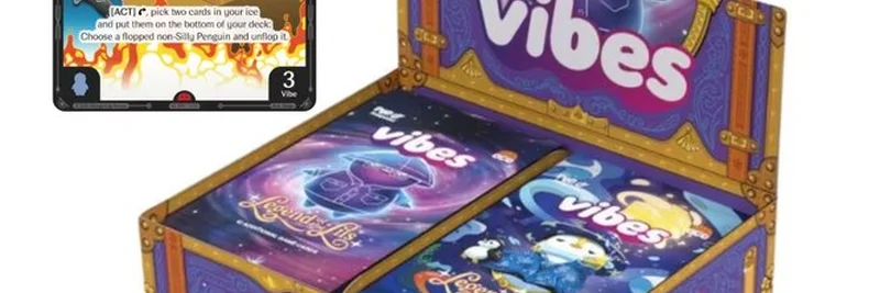Collector Crypt Launches Vibes (Pudgy) TCG Box Mint on Solana: Everything You Need to Know