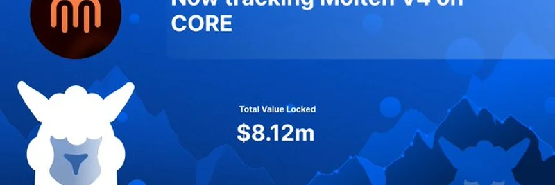 DefiLlama, Core에서 Molten V4 추적 시작: 알아야 할 사항