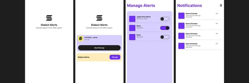 React Native로 Dialect Alerts Stack 탐구하기: 개발자 가이드