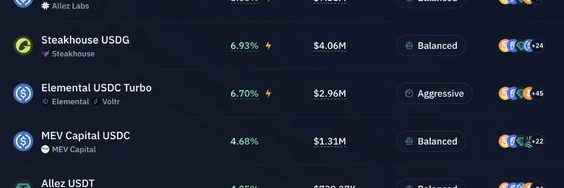 Exploring Kamino Earn: High Yield and Low Risk Options in DeFi