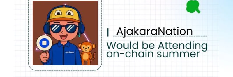 Onchain Summer 现场直击拉各斯：AjakaraNation 加入区块链盛会