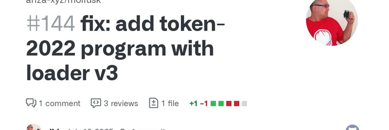 Solana 开发者 David Leung 通过关键更新提升 Token-2022 和内存布局