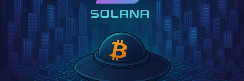 Bitcoin Trading Volume on Solana Hits Eight-Week High: What It Means for Crypto Investors