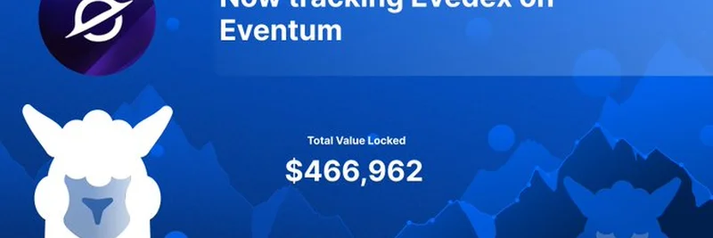 EveDex on Eventum: DefiLlama Tracks New Web3 Financial Ecosystem
