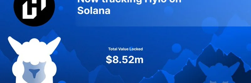 Solana上のHyloを探る：DefiLlamaによる最新トラッキングと852万ドルのTVL