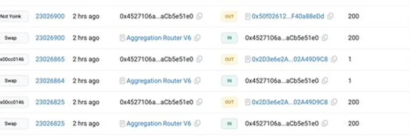 Multichain Router V4 ハック：MEVボットによる401 ETH盗難の解説