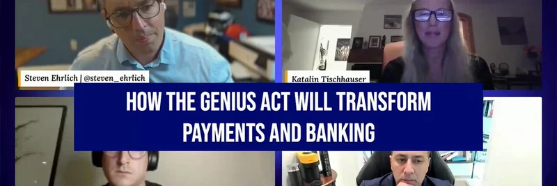 GENIUS法案とインターネット資本市場の台頭：金融の新時代