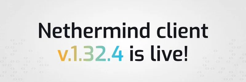 Nethermind 클라이언트 v1.32.4 출시: 블록체인 피어링 효율성 강화