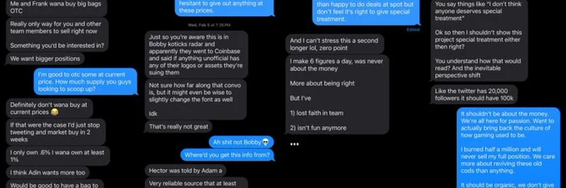 $MLGメムコインスキャンダルの真相解明：流出したテキストが暴くFaZe BanksとFrank DeGodsの論争
