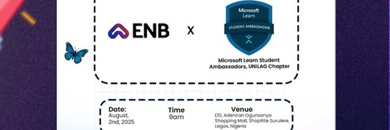 ENBがMicrosoft Learn UNILAGとラゴスでの壮大なWeb3イベントでタッグを結成