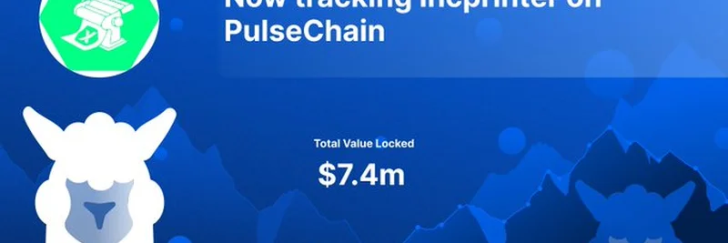 PulseChain의 Incprinter 탐구: 절대 놓칠 수 없는 DeFiLlama 업데이트