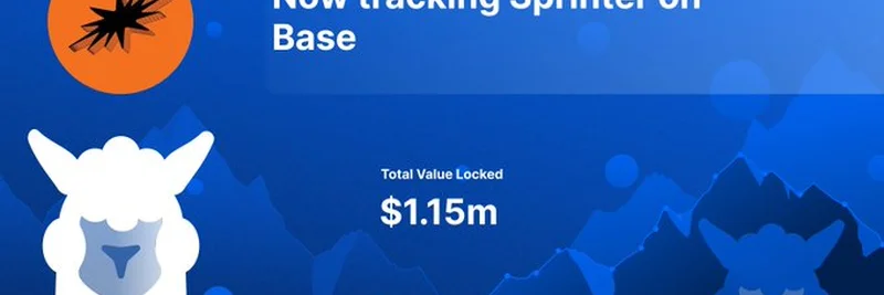 探索 Base 上的 Sprinter：DefiLlama 追踪 115 万美元 TVL