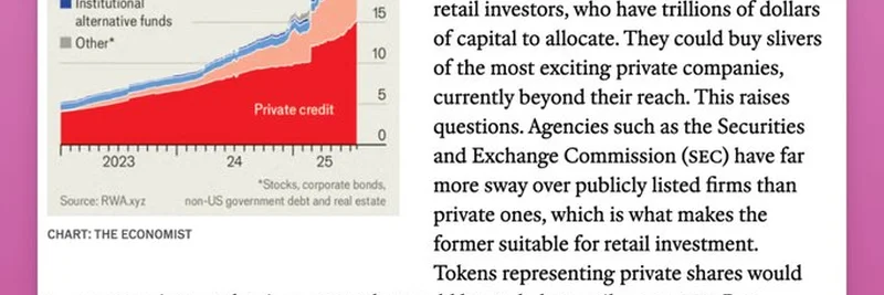 How Tokenization Is Transforming Private Companies in 2025