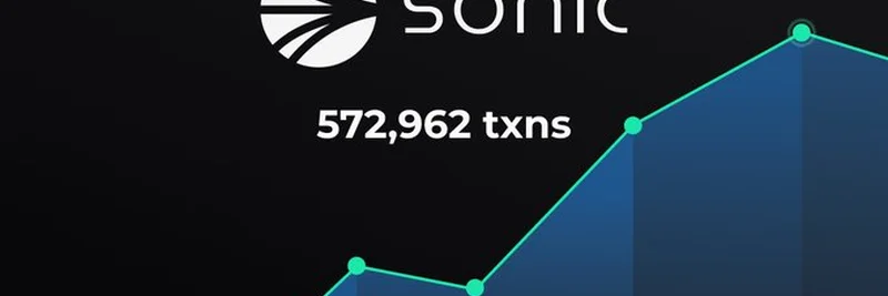 Sonic Blockchain Hits New 30-Day High with 572,962 Transactions