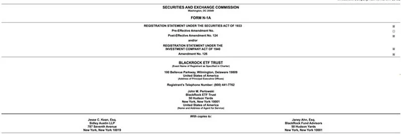 ブラックロック iShares Systematic Alternatives Active ETFの申請：デジタル資産にとって何を意味するのか