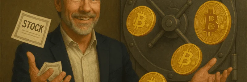 Michael Saylor Exits Debt Game for Bitcoin Strategy: What It Means for Crypto