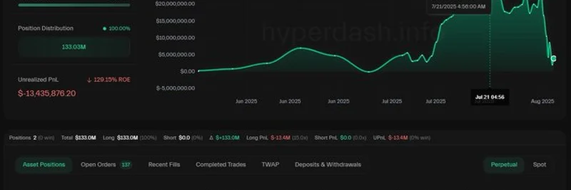 Machi Big Brother 在 $PUMP 交易中损失 776 万美元：深度剖析这次加密货币暴跌