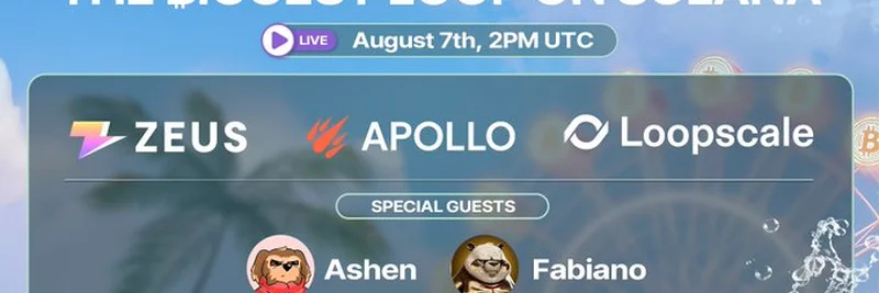 Bitcoin Summer Loop on Solana: Zeus Network’s Exciting Live Event