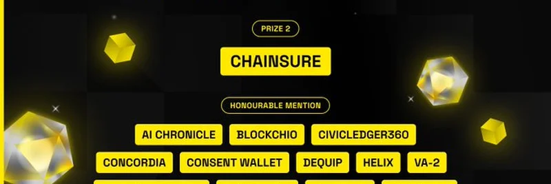 BNB Hack 2025年8月の受賞者：BNB Chainで革新的なWeb3プロジェクトを発見